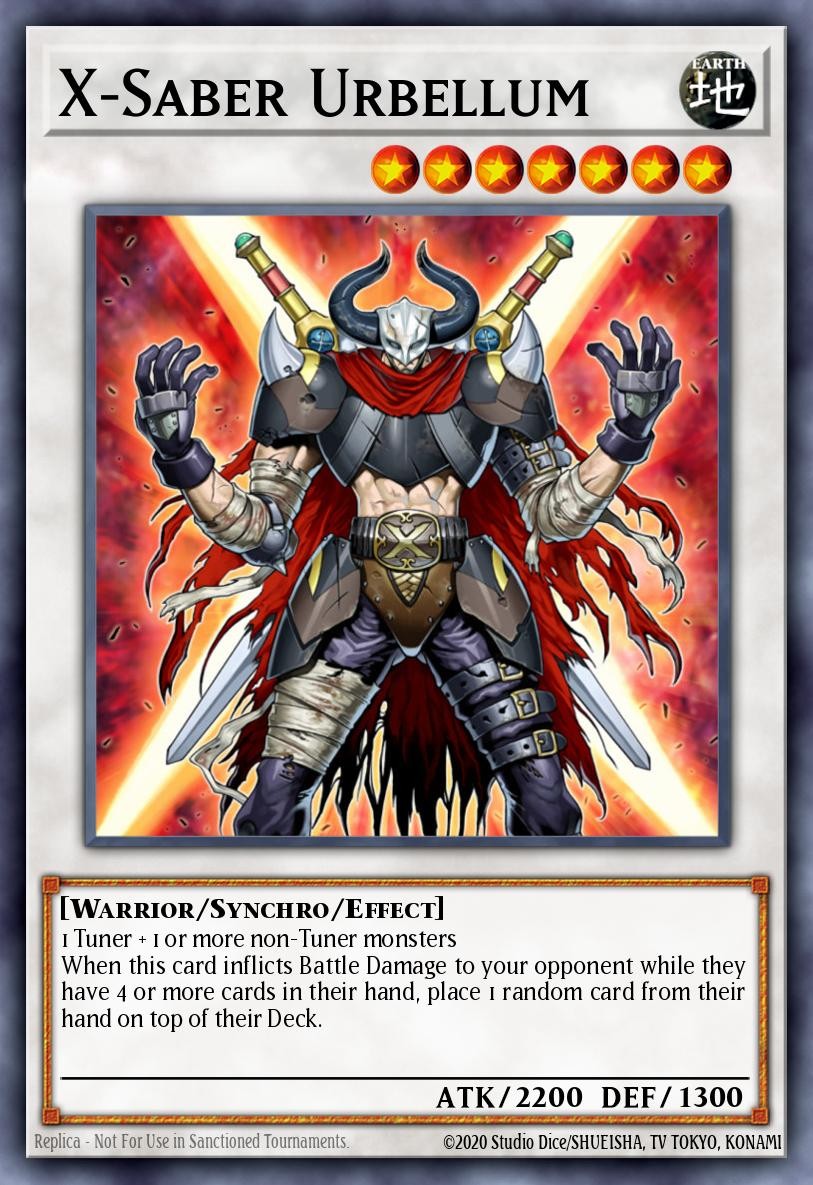 X-Saber Urbellum - Image 1