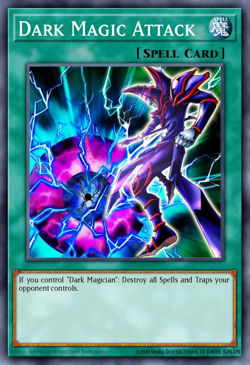 Dark Magic Attack - Image 1