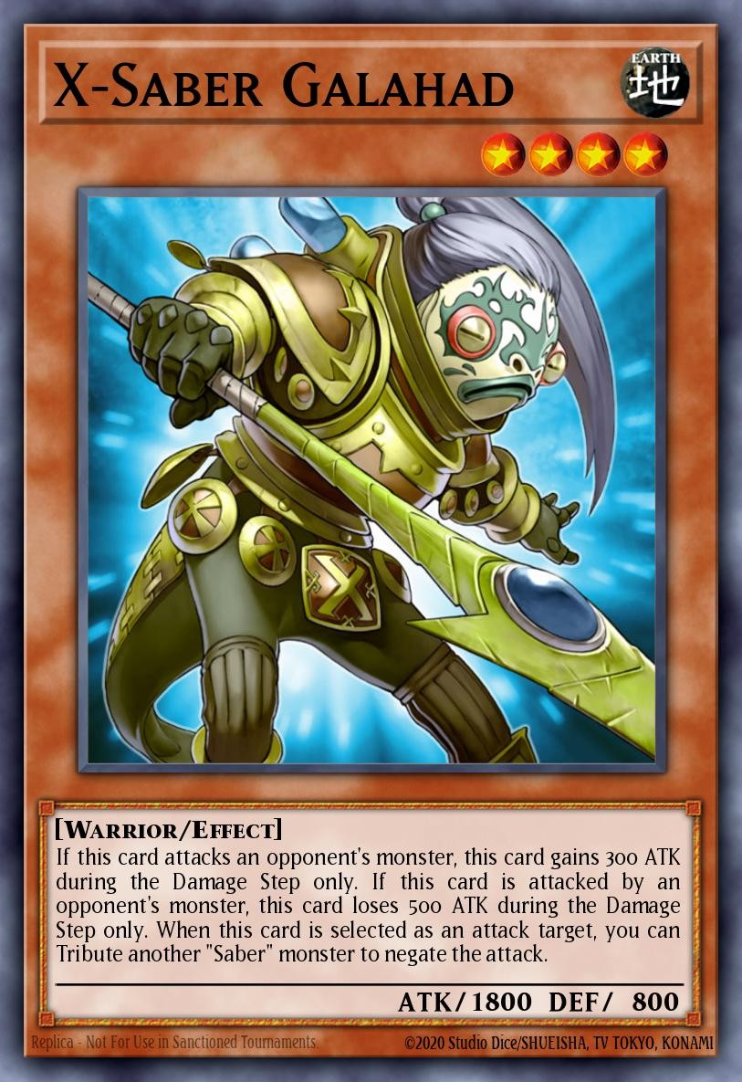 X-Saber Galahad - Image 1