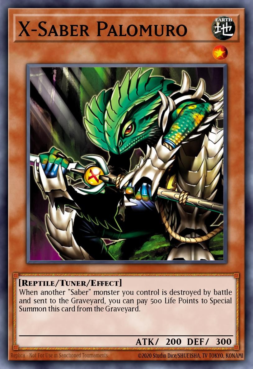 X-Saber Palomuro - Image 1