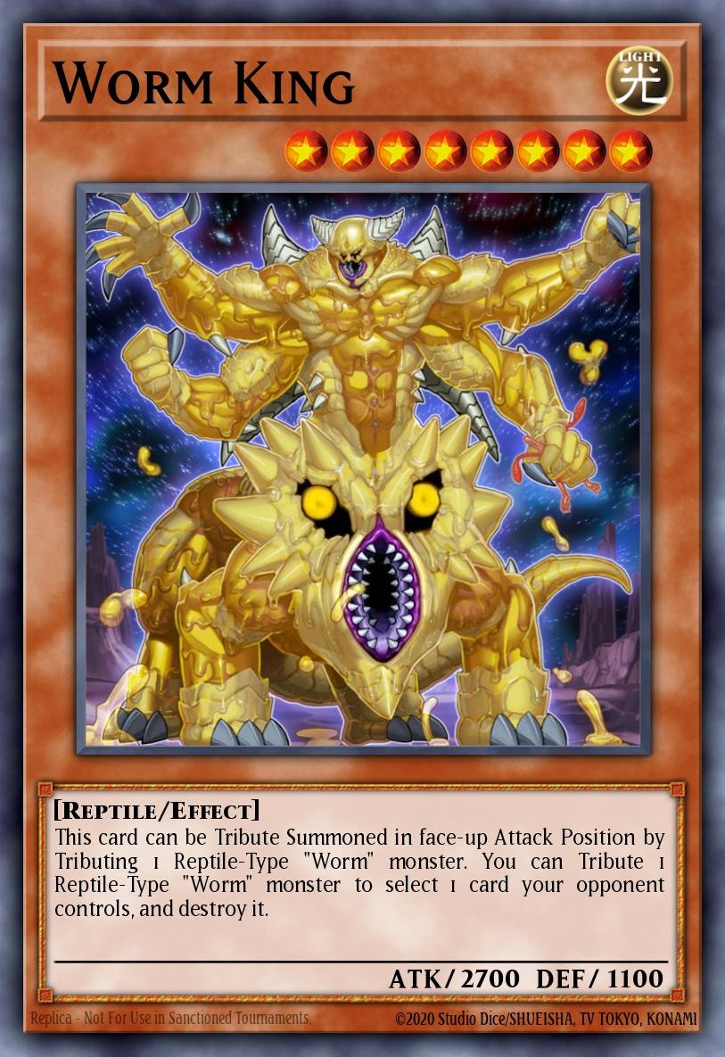 Worm King - Image 1