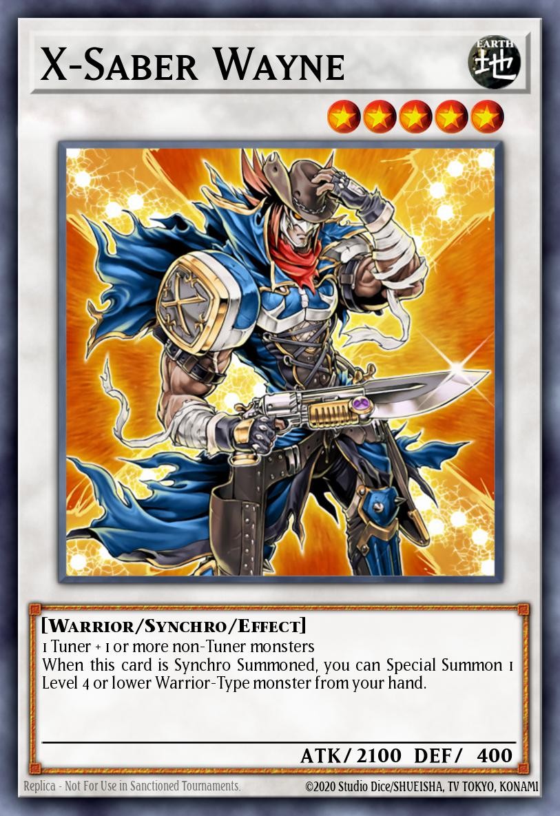 X-Saber Wayne - Image 1