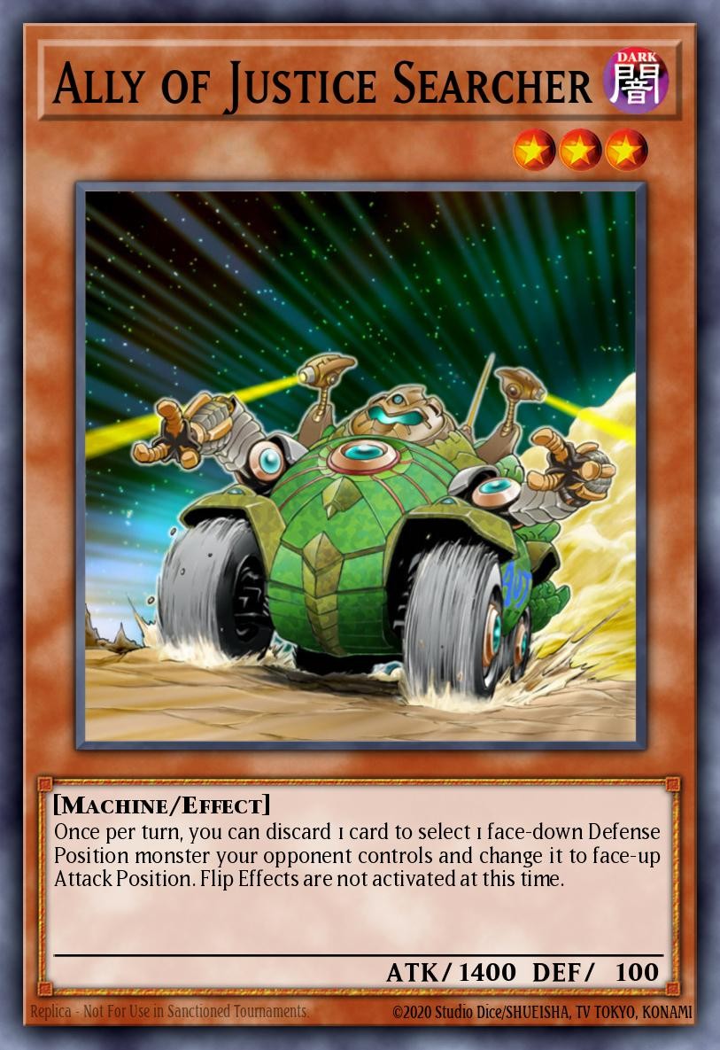 Ally of Justice Searcher - Image 1
