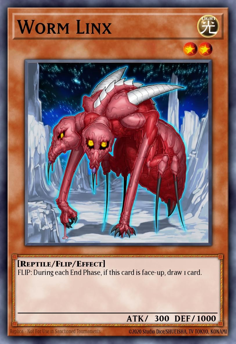 Worm Linx - Image 1
