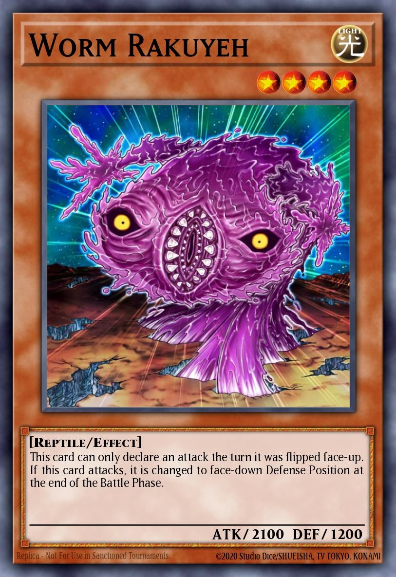 Worm Rakuyeh - Image 1