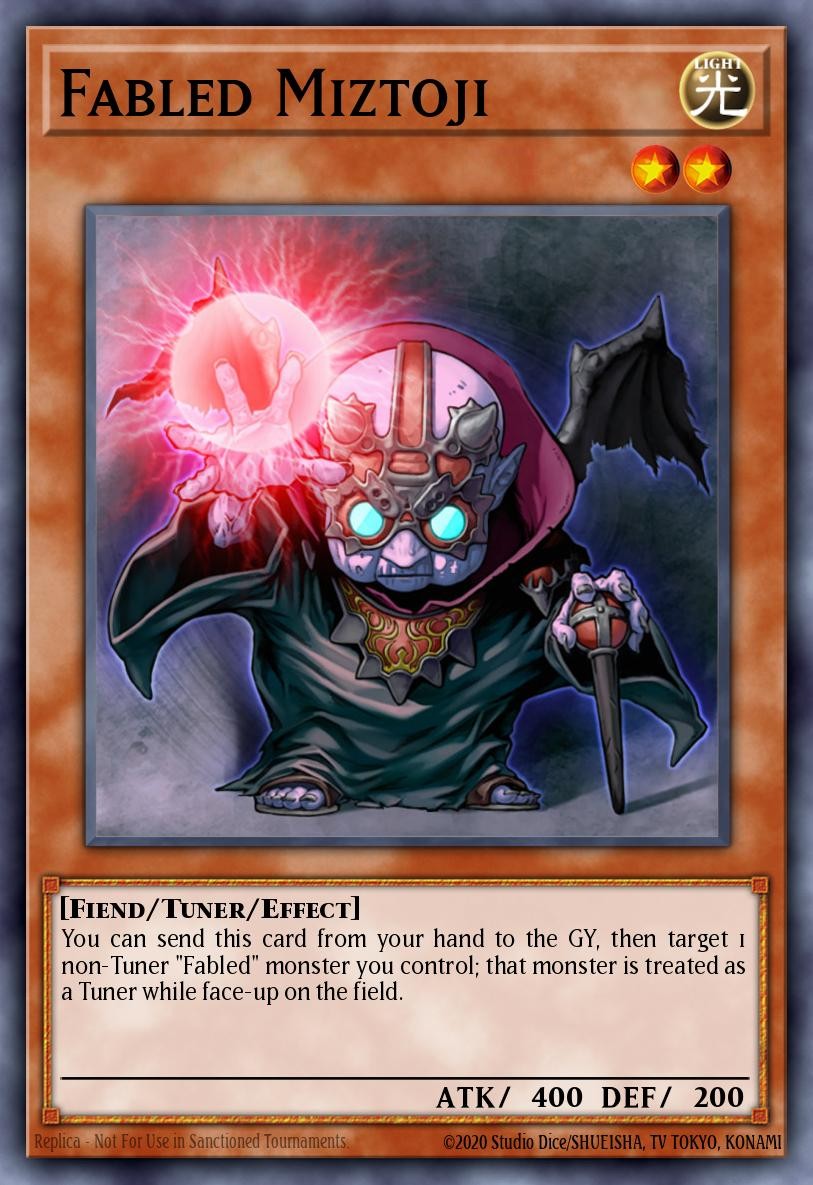 Fabled Miztoji - Image 1