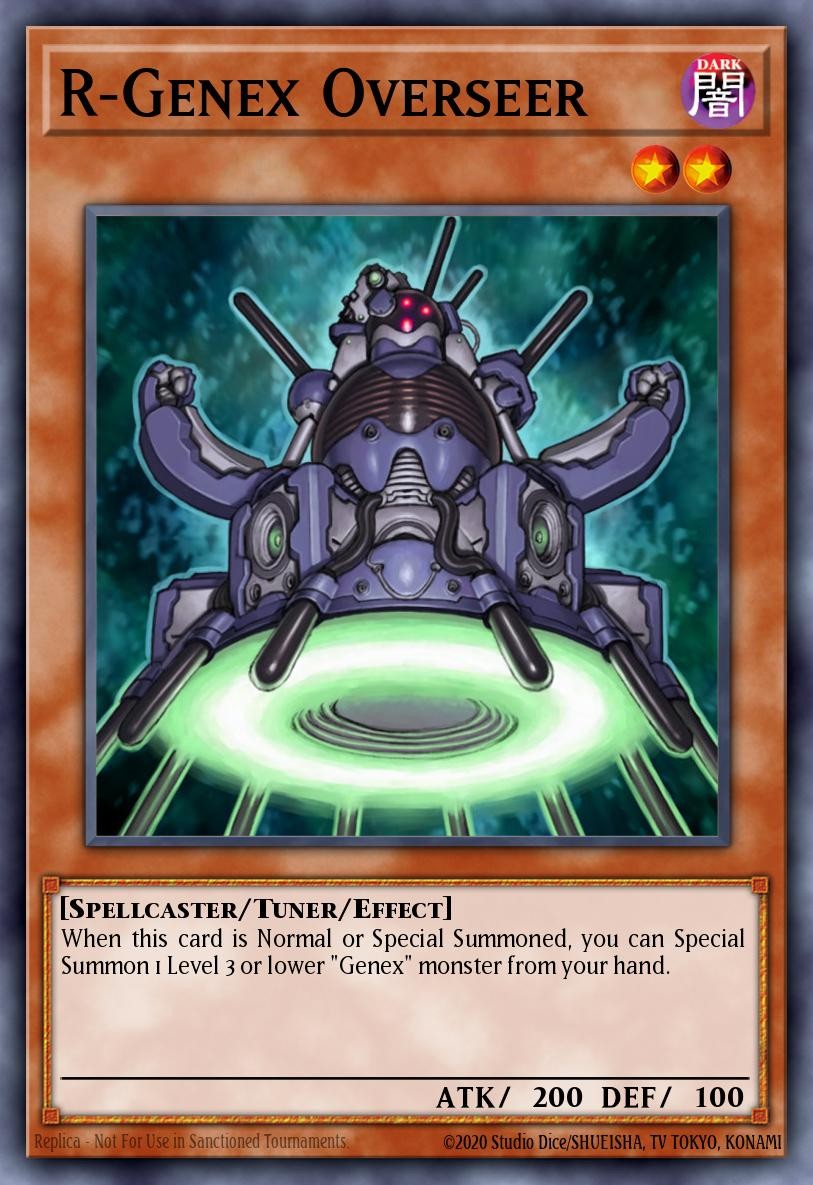 R-Genex Overseer - Image 1