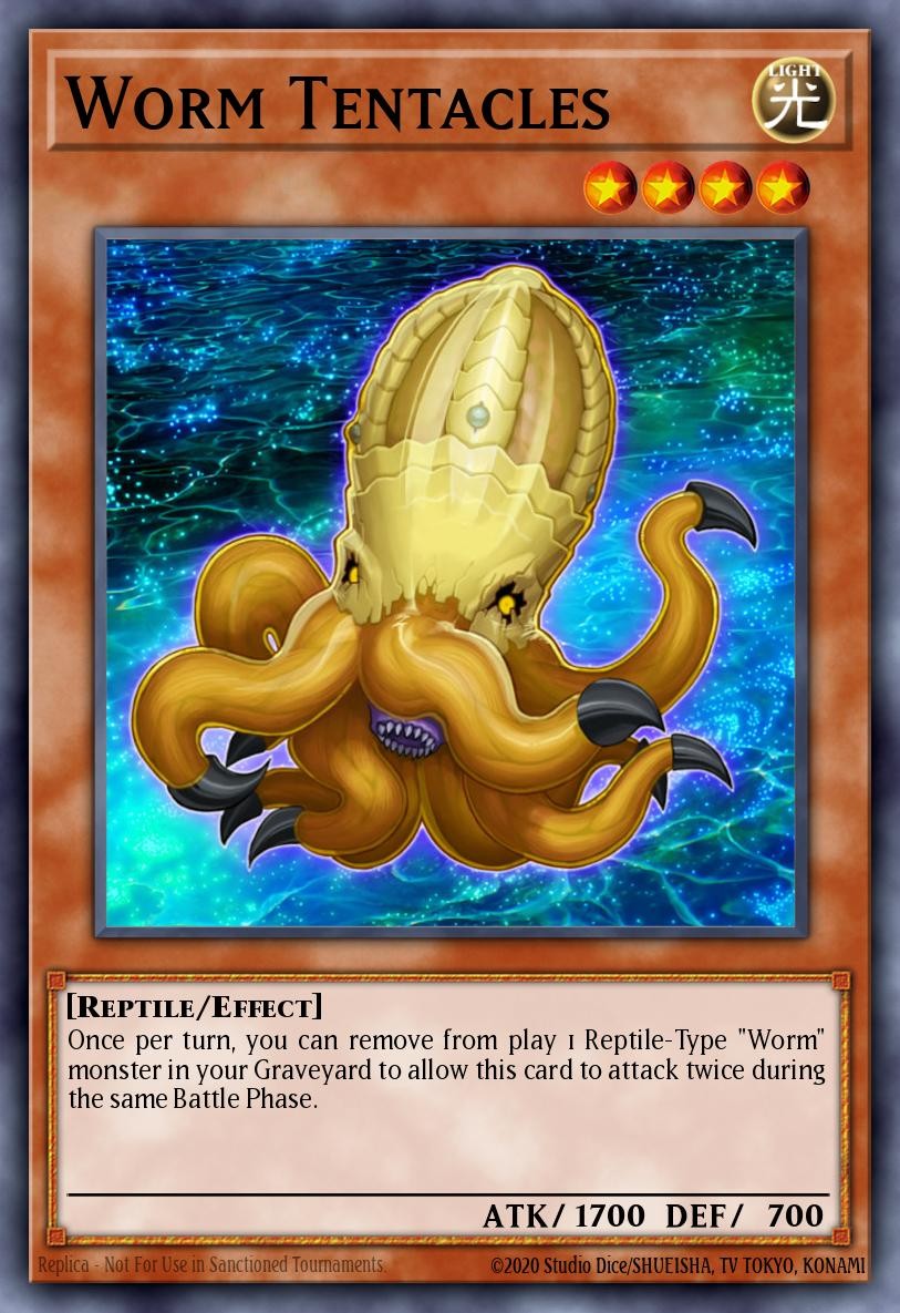 Worm Tentacles - Image 1