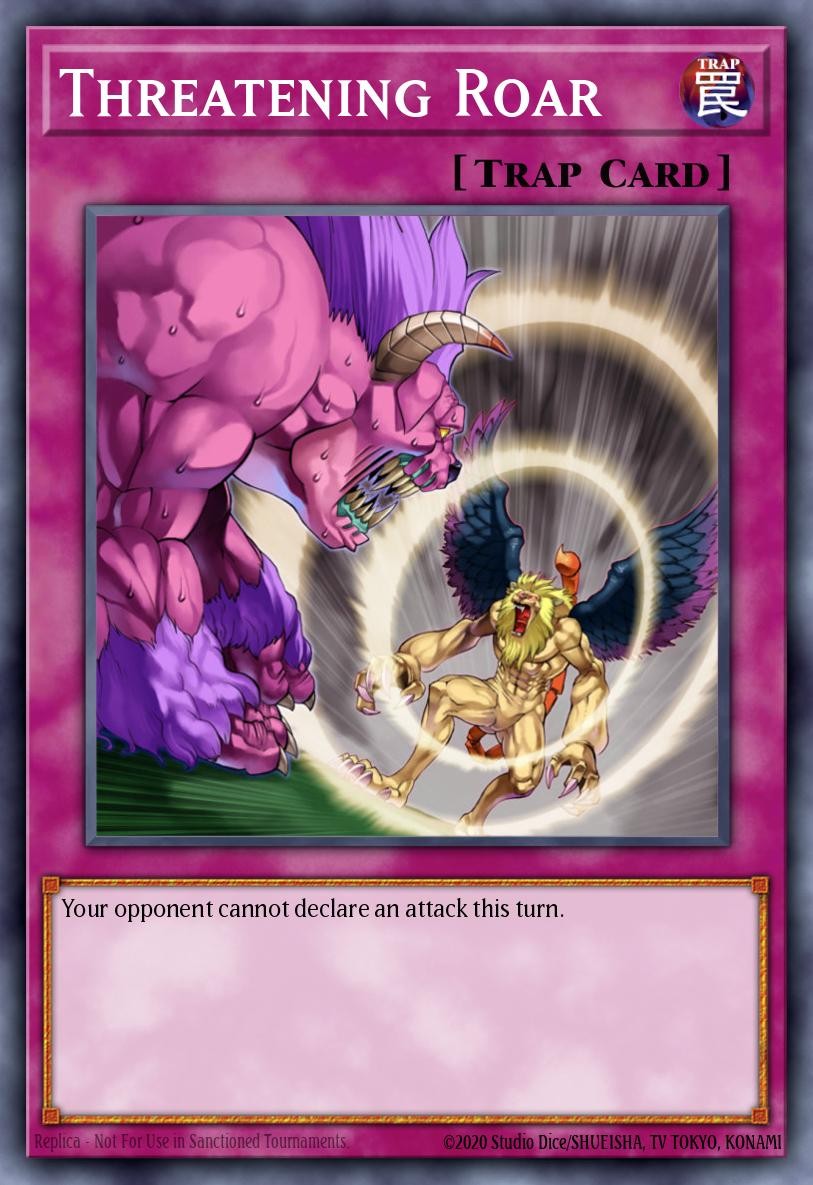 Threatening Roar - Image 1