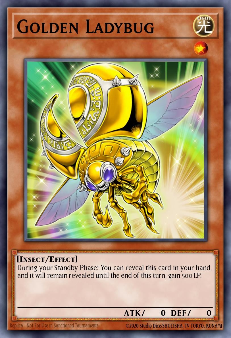 Golden Ladybug - Image 1