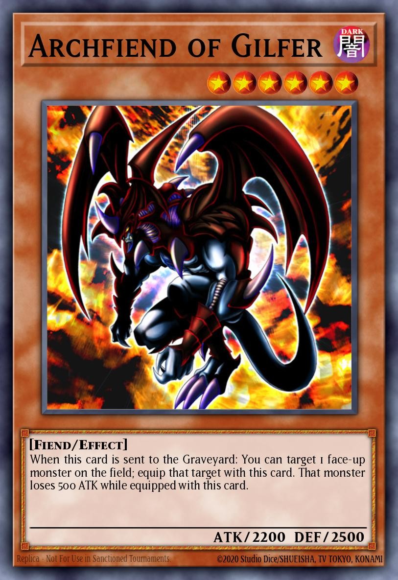 Archfiend of Gilfer - Image 1