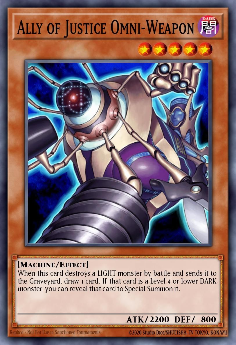 Ally of Justice Omni-Weapon - Image 1