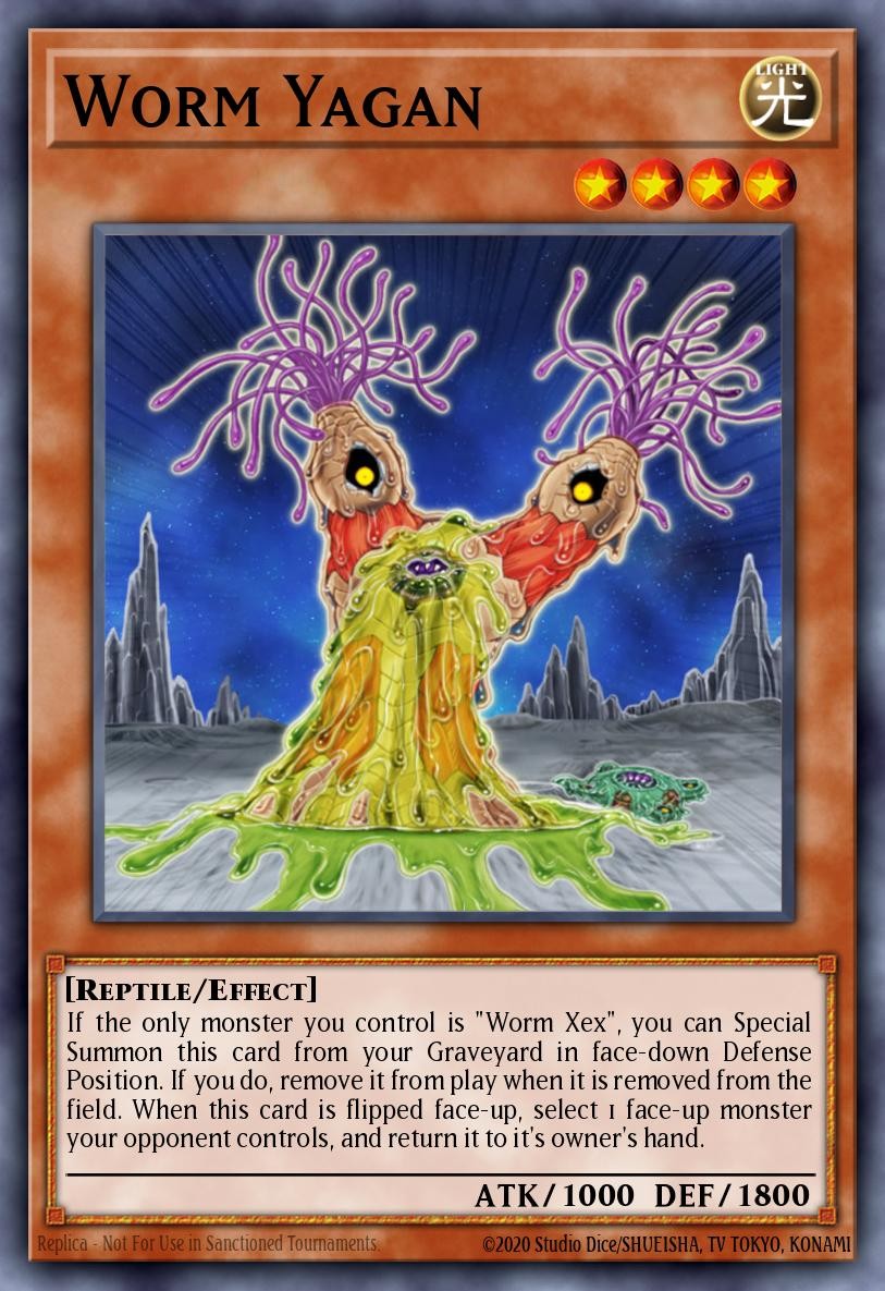 Worm Yagan - Image 1