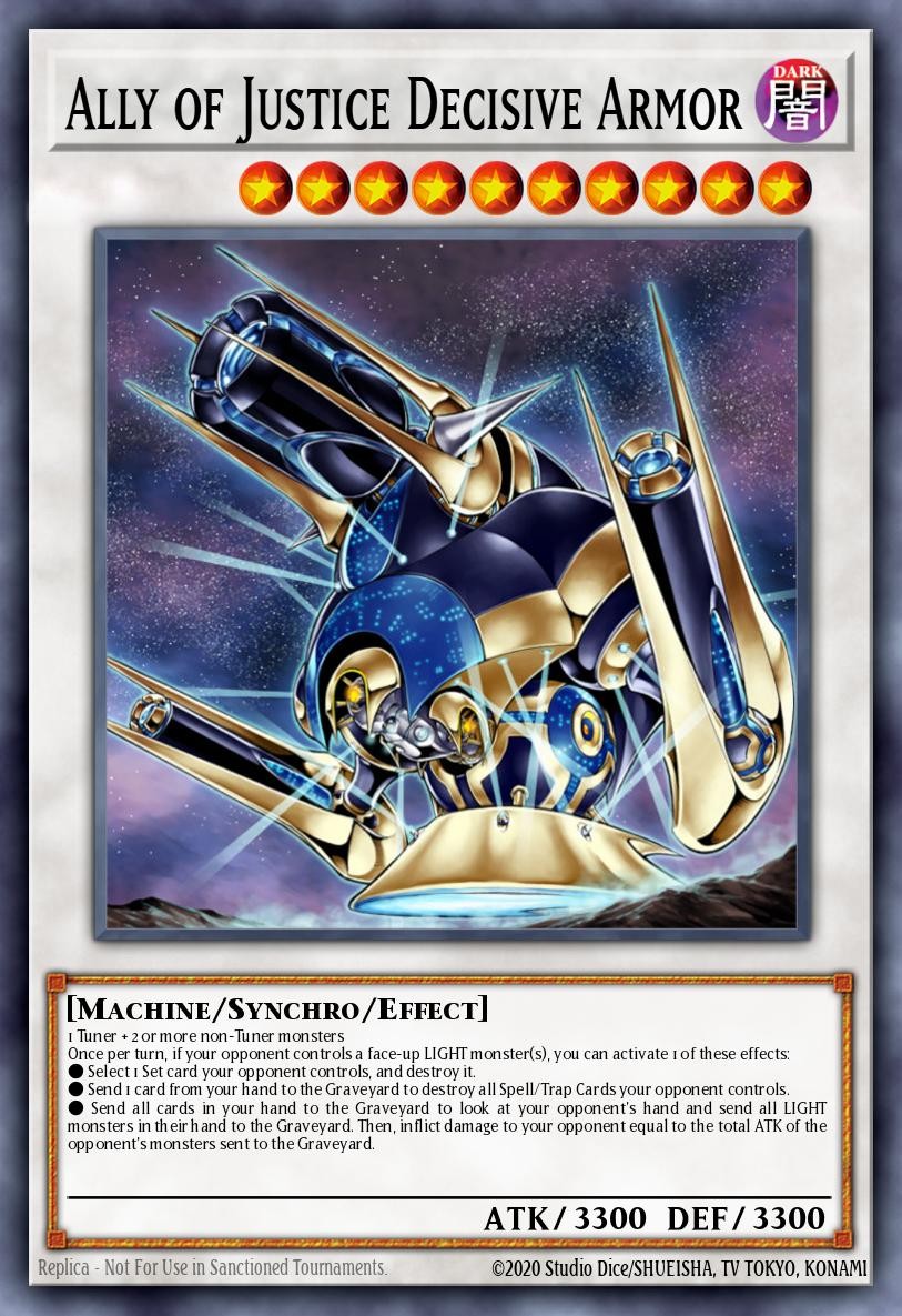 Ally of Justice Decisive Armor - Image 1