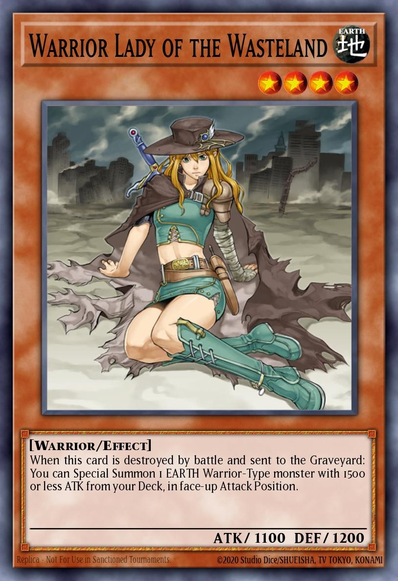 Warrior Lady of the Wasteland - Image 1