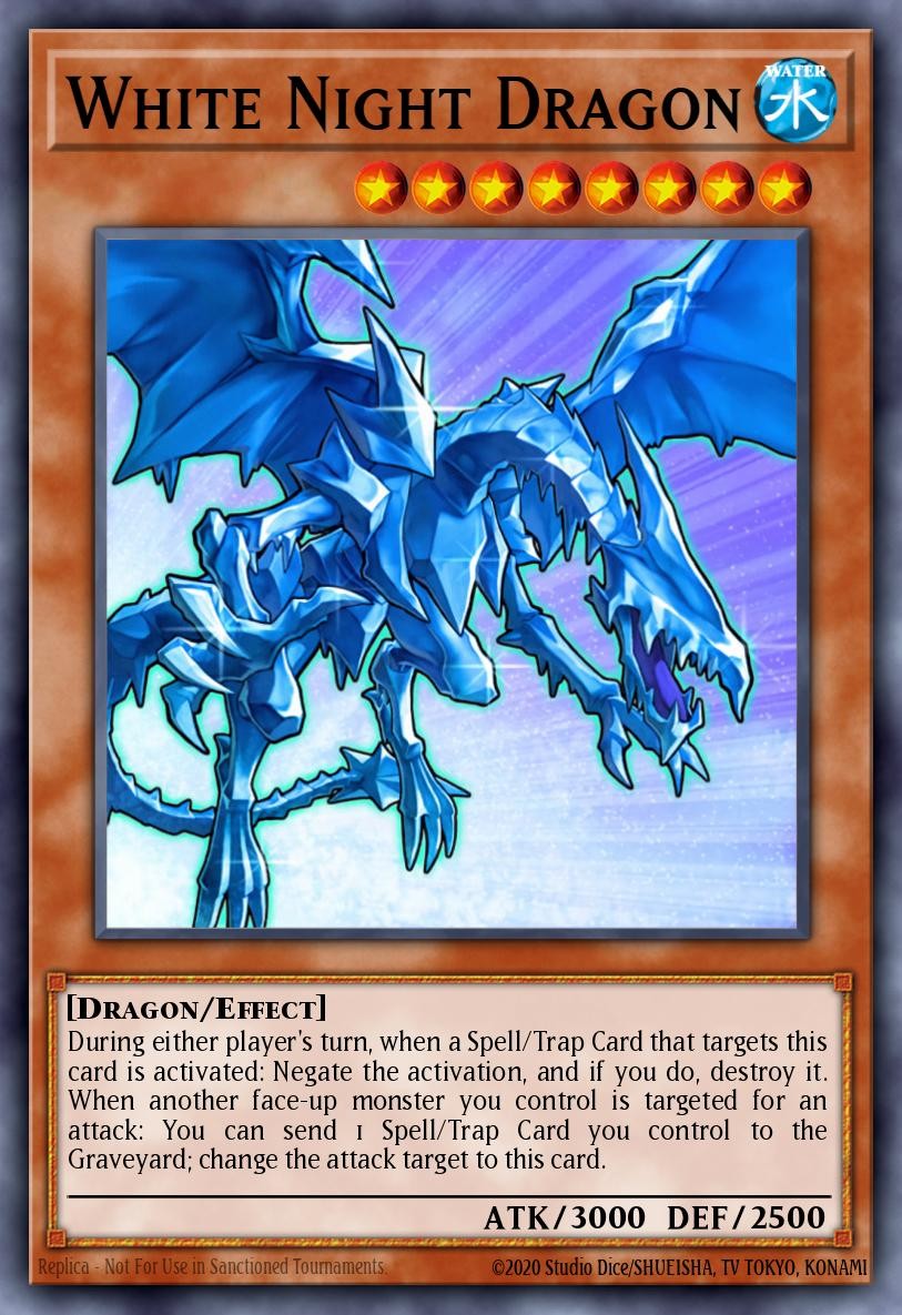White Night Dragon - Image 1
