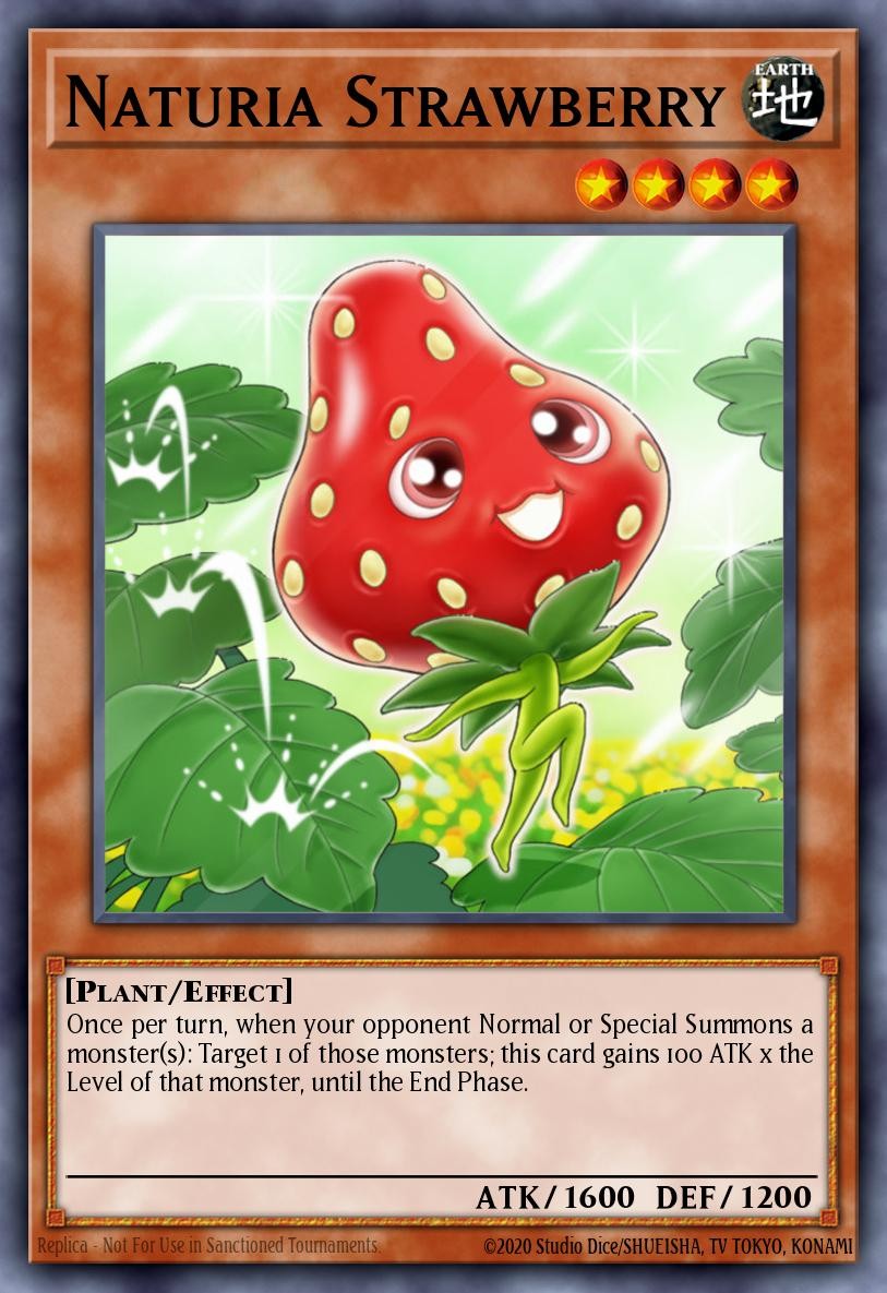 Naturia Strawberry - Image 1