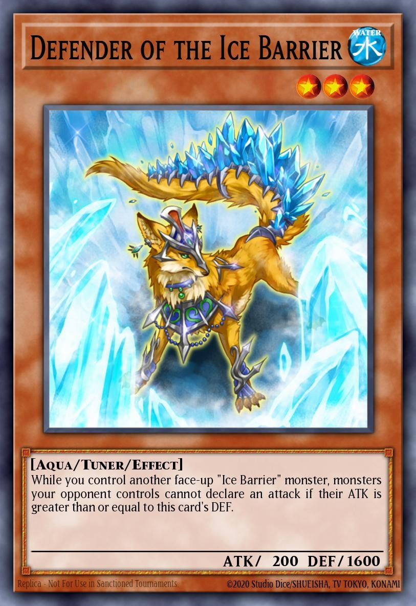 Defender of the Ice Barrier - Image 1