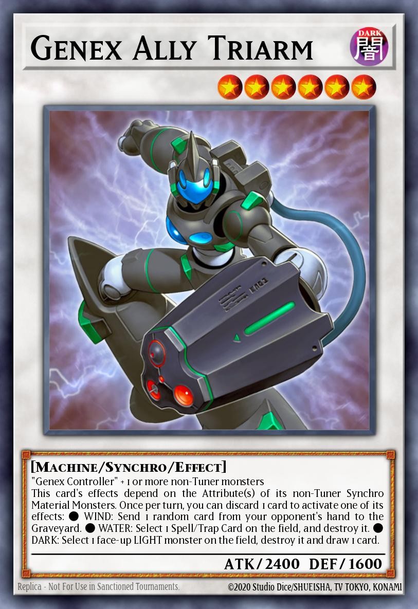 Genex Ally Triarm - Image 1