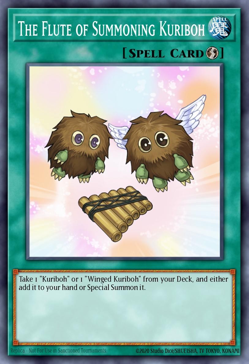 The Flute of Summoning Kuriboh - Image 1