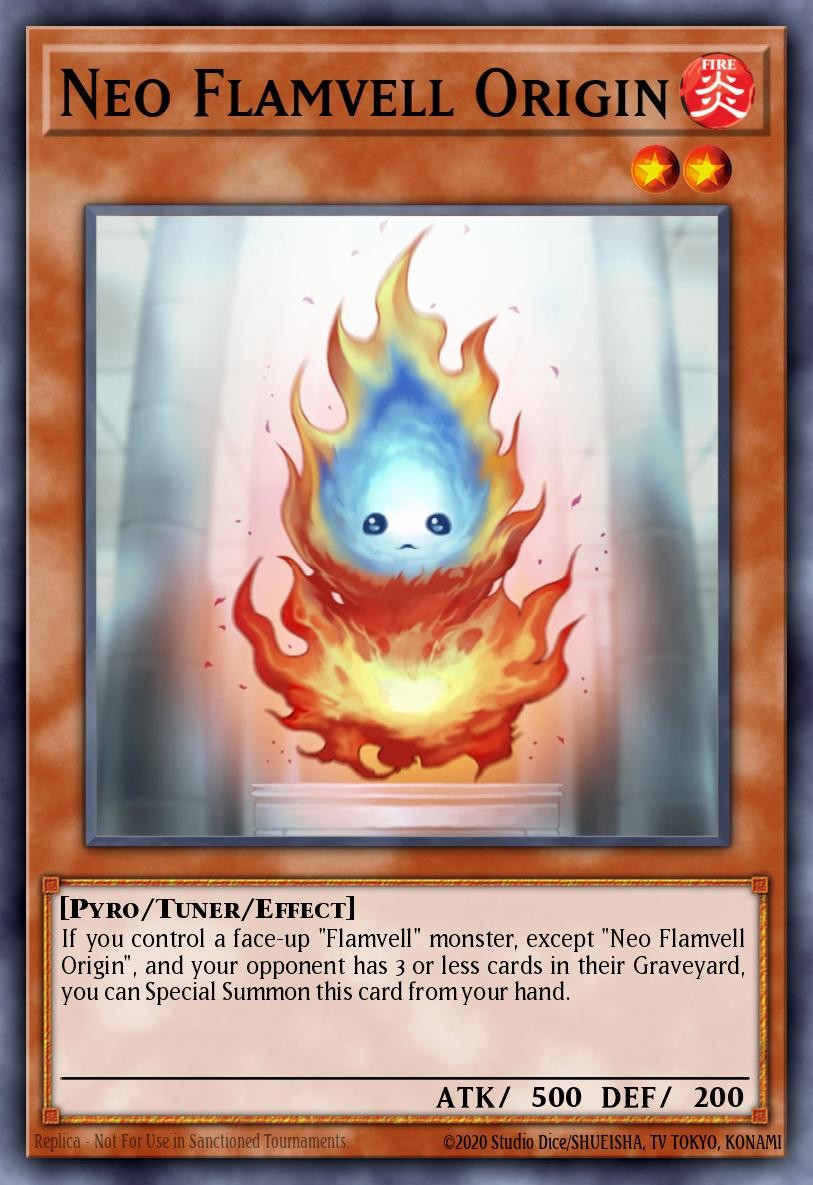 Neo Flamvell Origin - Image 1