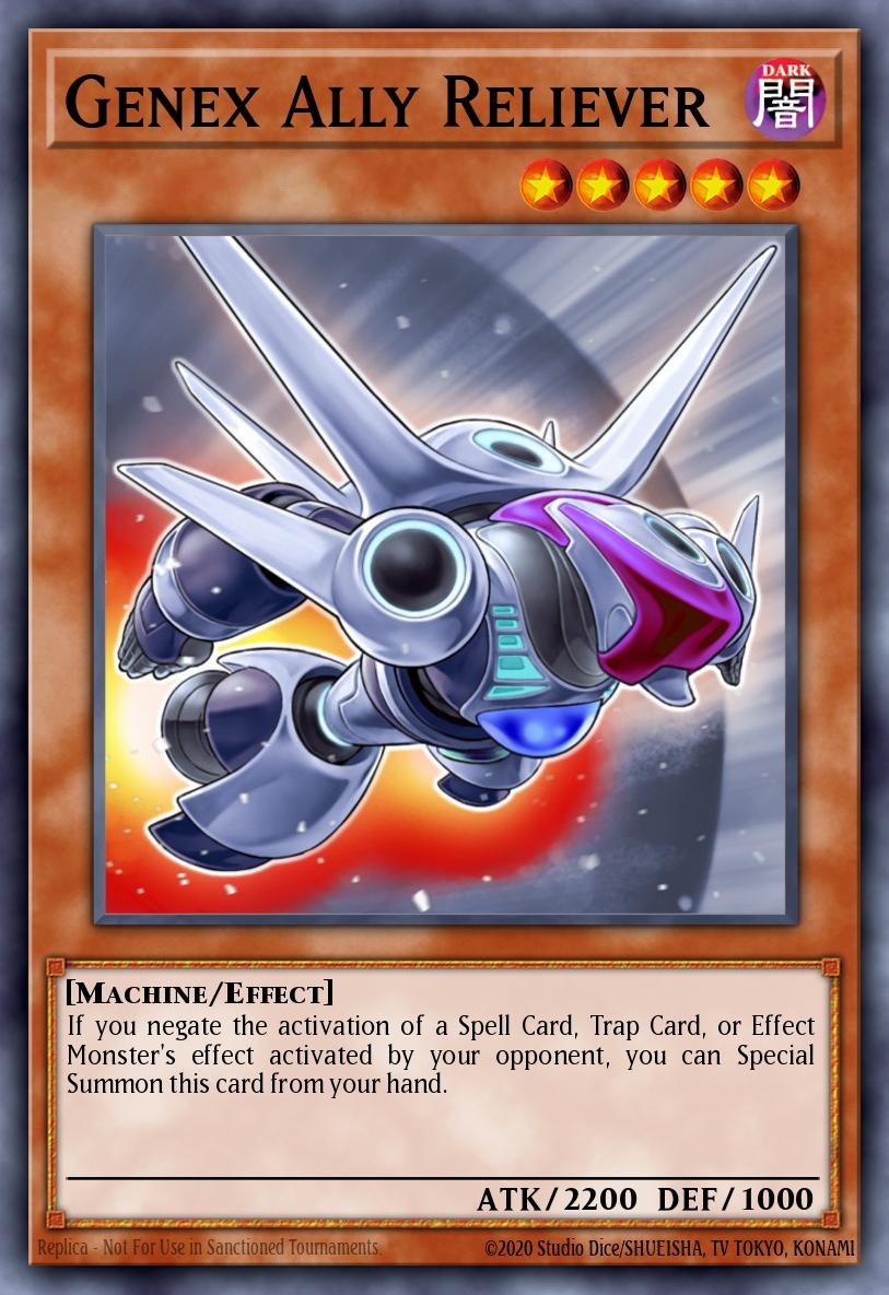 Genex Ally Reliever - Image 1
