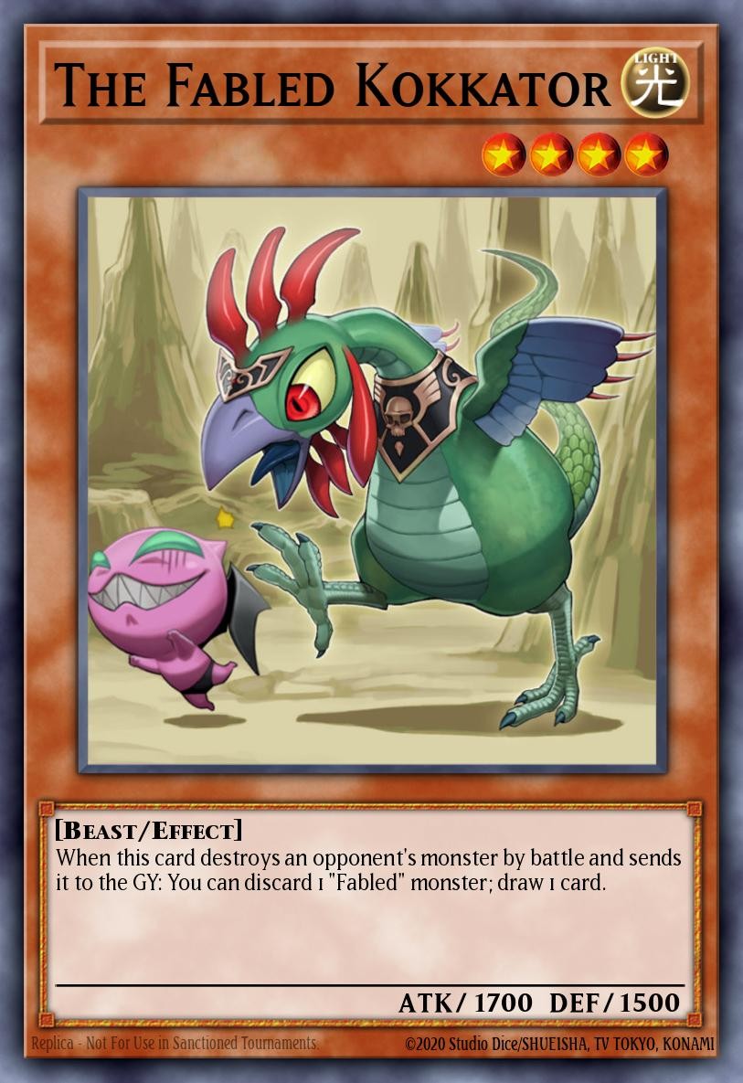 The Fabled Kokkator - Image 1