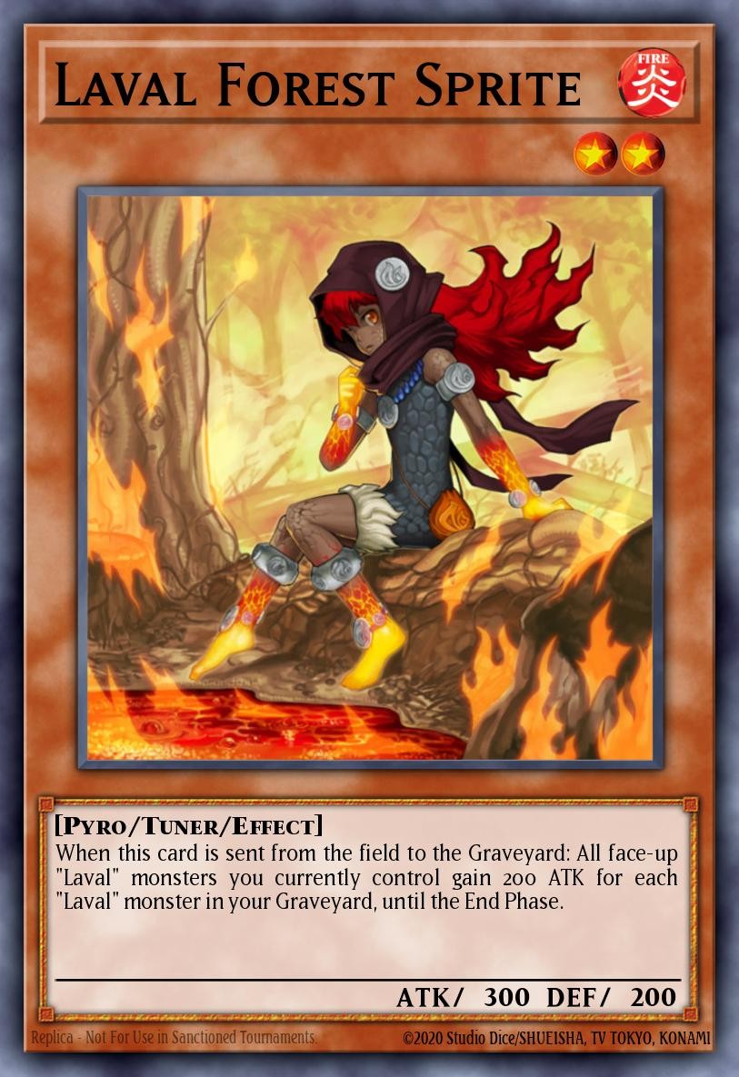 Laval Forest Sprite - Image 1