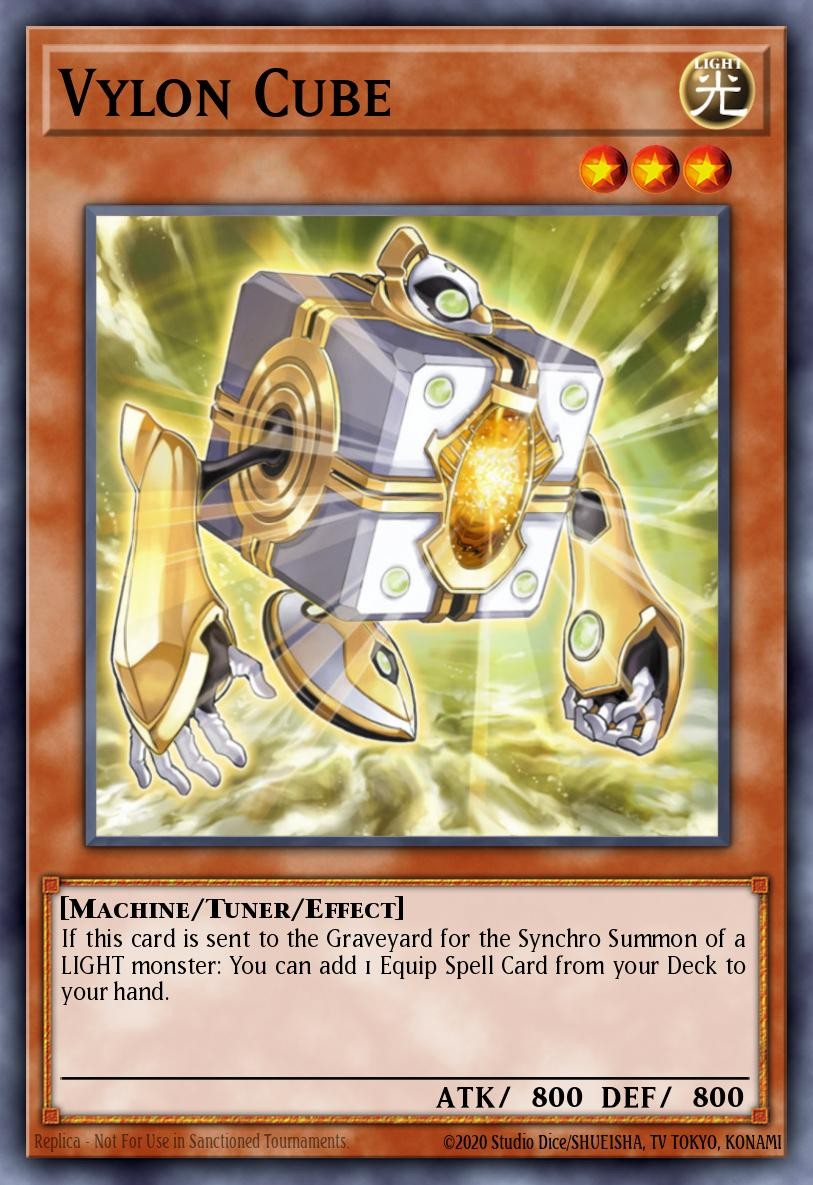 Vylon Cube - Image 1