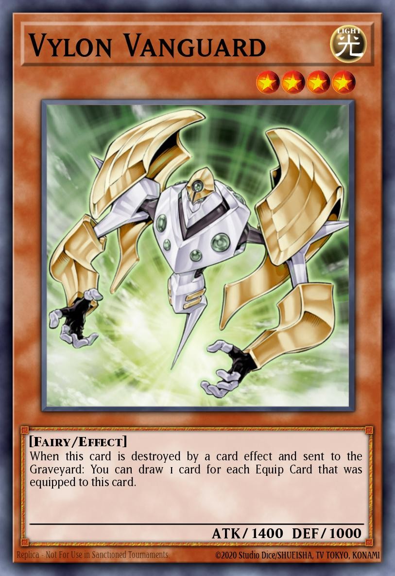 Vylon Vanguard - Image 1