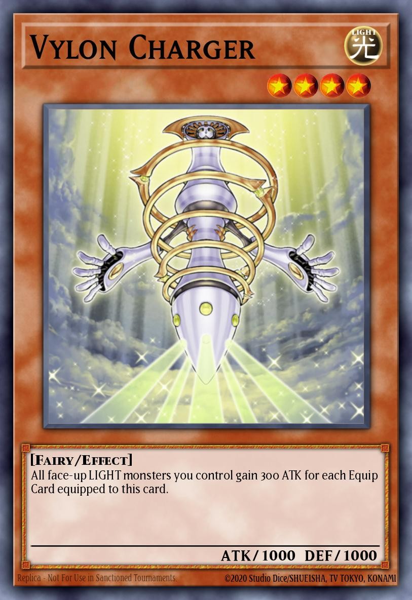 Vylon Charger - Image 1