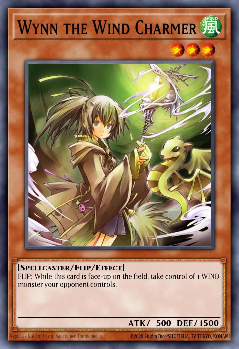 Wynn the Wind Charmer - Image 1