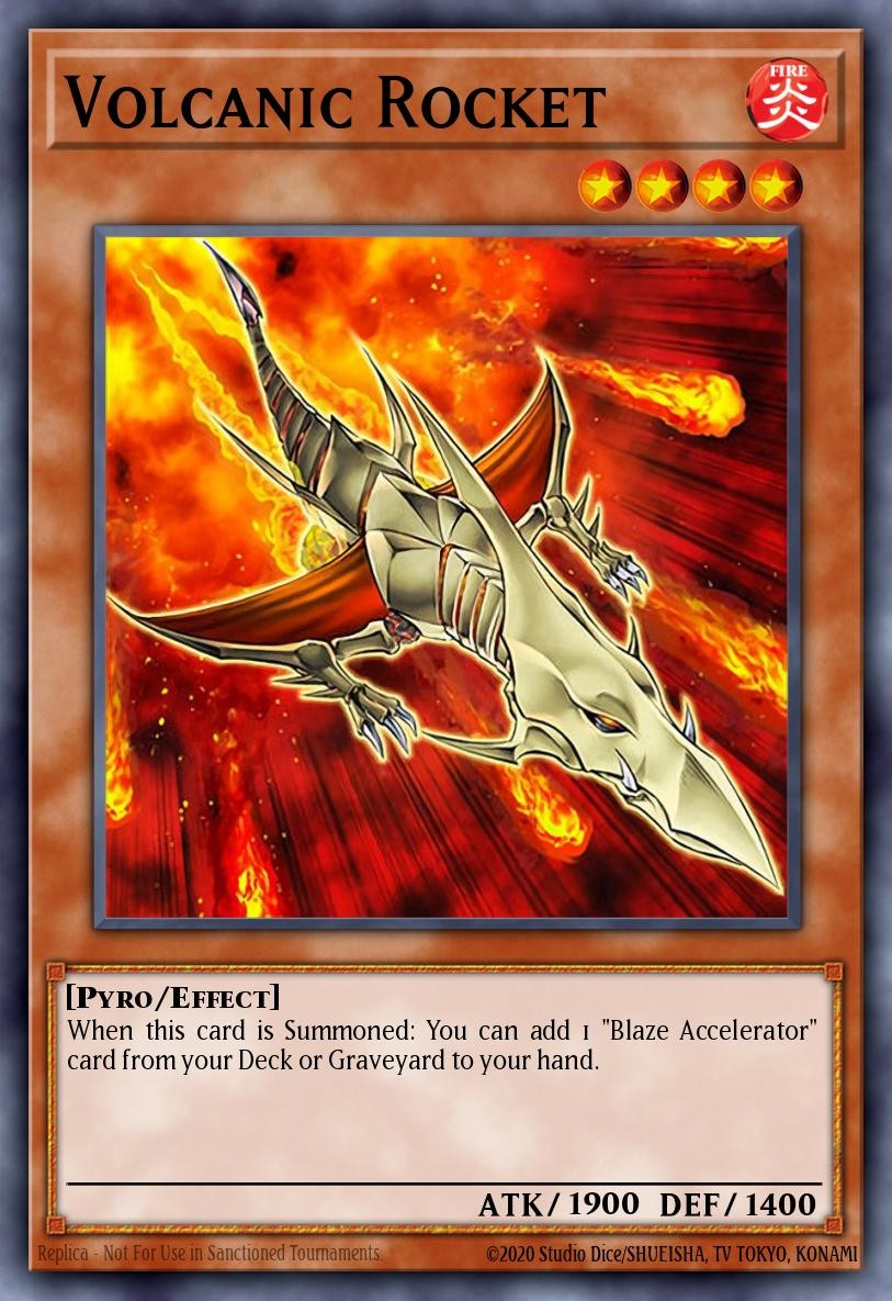 Volcanic Rocket - Image 1