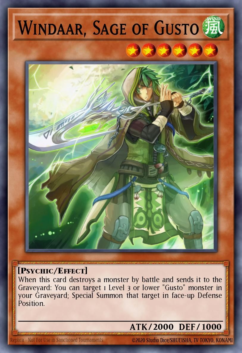Windaar, Sage of Gusto - Image 1