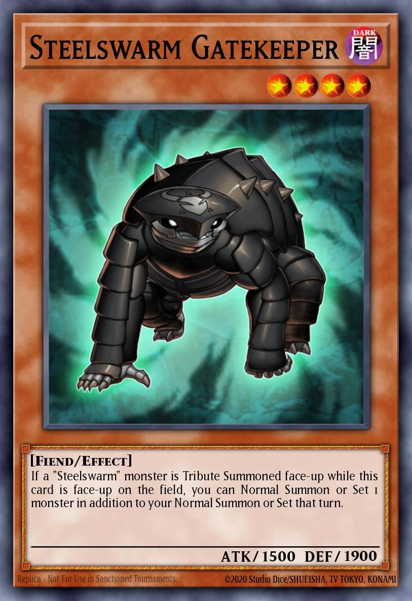 Steelswarm Gatekeeper - Image 1