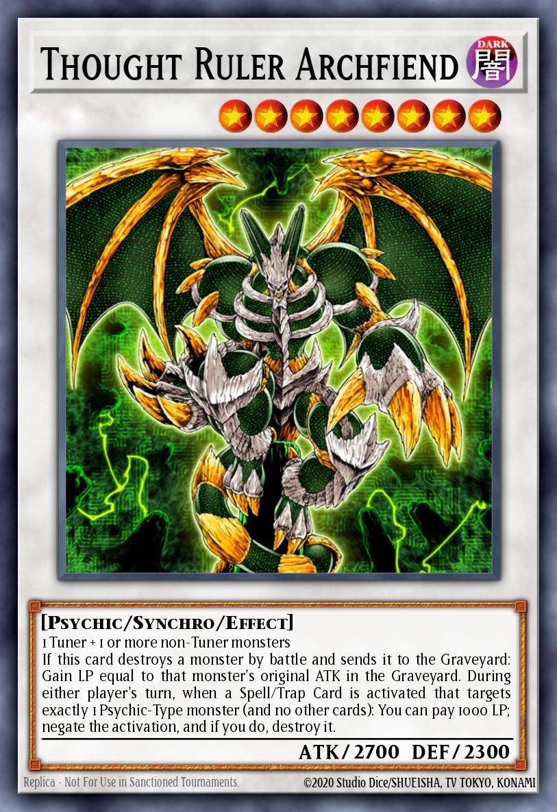 Thought Ruler Archfiend - Image 1