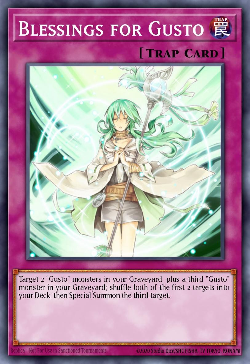 Blessings for Gusto - Image 1