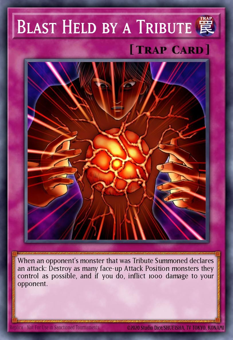 Blast Held by a Tribute - Image 1