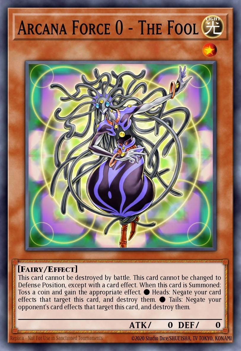 Arcana Force 0 - The Fool - Image 1
