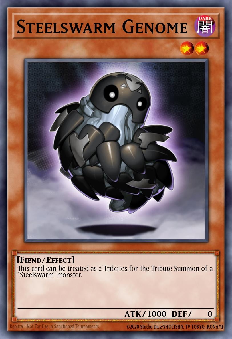 Steelswarm Genome - Image 1