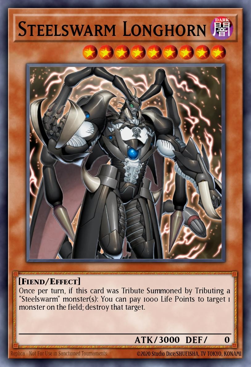 Steelswarm Longhorn - Image 1