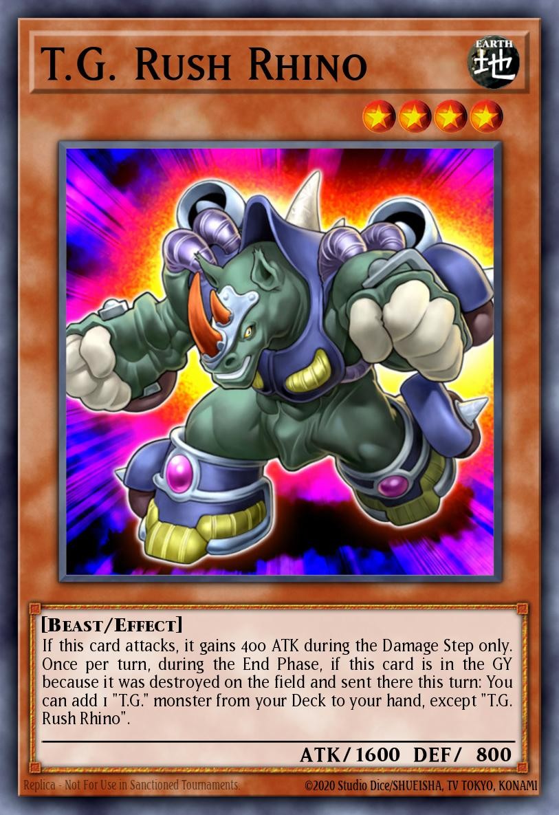 T.G. Rush Rhino - Image 1