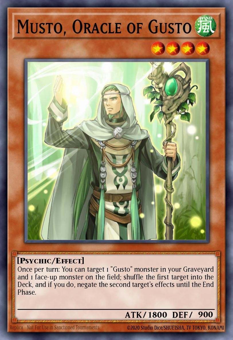Musto, Oracle of Gusto - Image 1