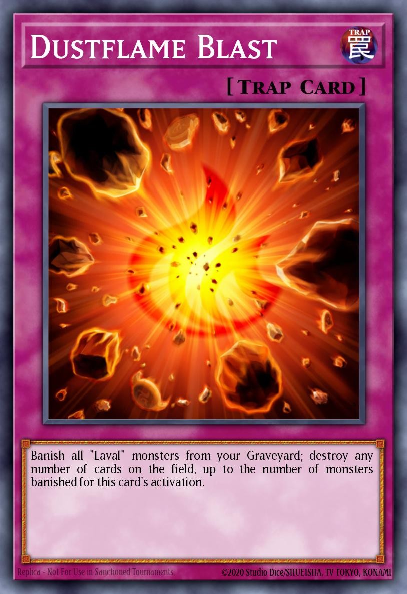 Dustflame Blast - Image 1