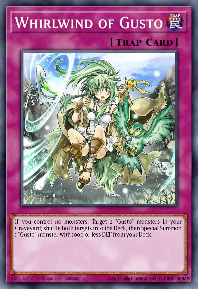 Whirlwind of Gusto - Image 1