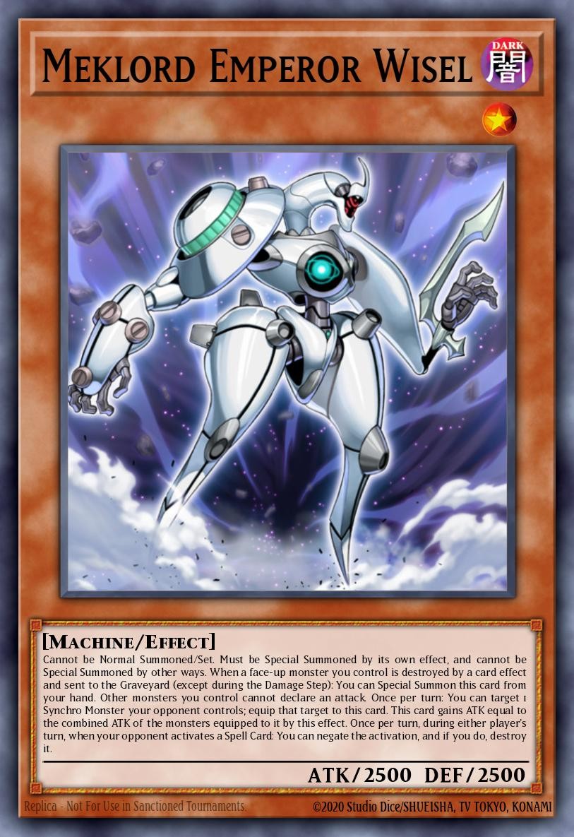 Meklord Emperor Wisel - Image 1