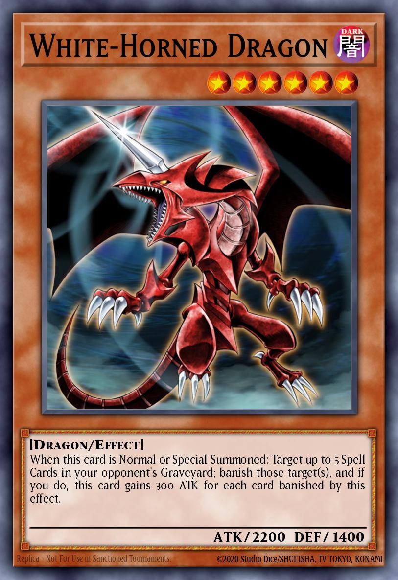 White-Horned Dragon - Image 1