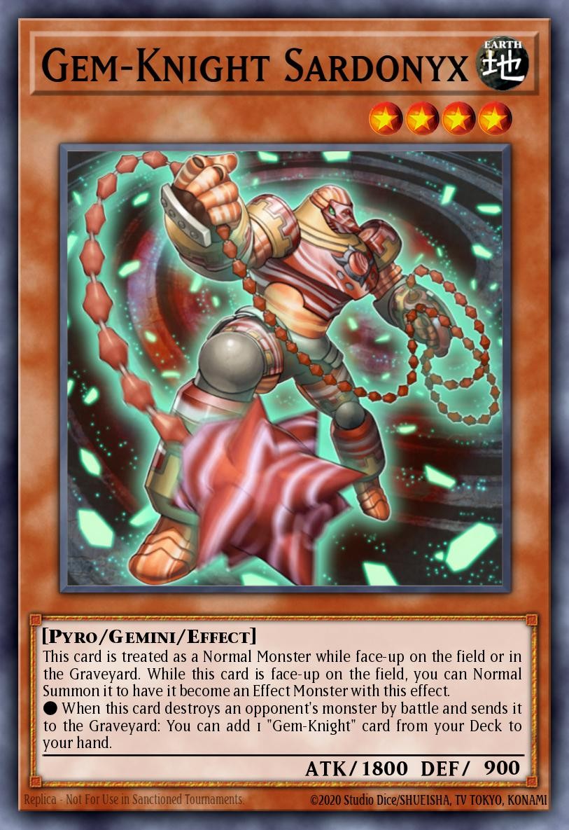 Gem-Knight Sardonyx - Image 1