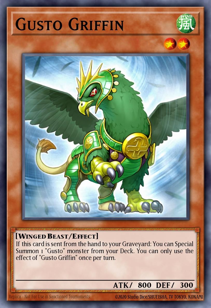 Gusto Griffin - Image 1