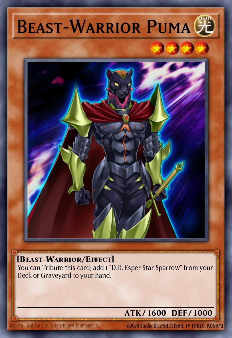 Beast-Warrior Puma - Image 1